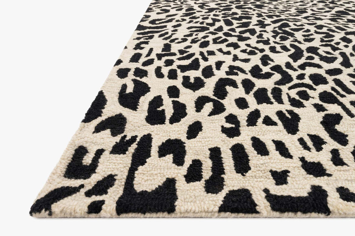 Loloi Masai MAS-02 Black / Ivory area rug - image 3