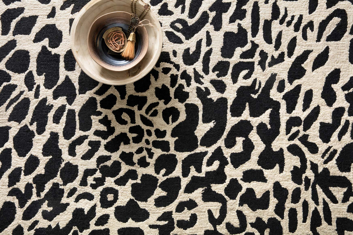 Loloi Masai MAS-02 Black / Ivory area rug - image 2