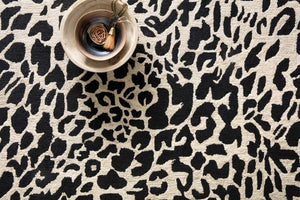 Loloi Masai MAS-02 Black / Ivory area rug - image 2