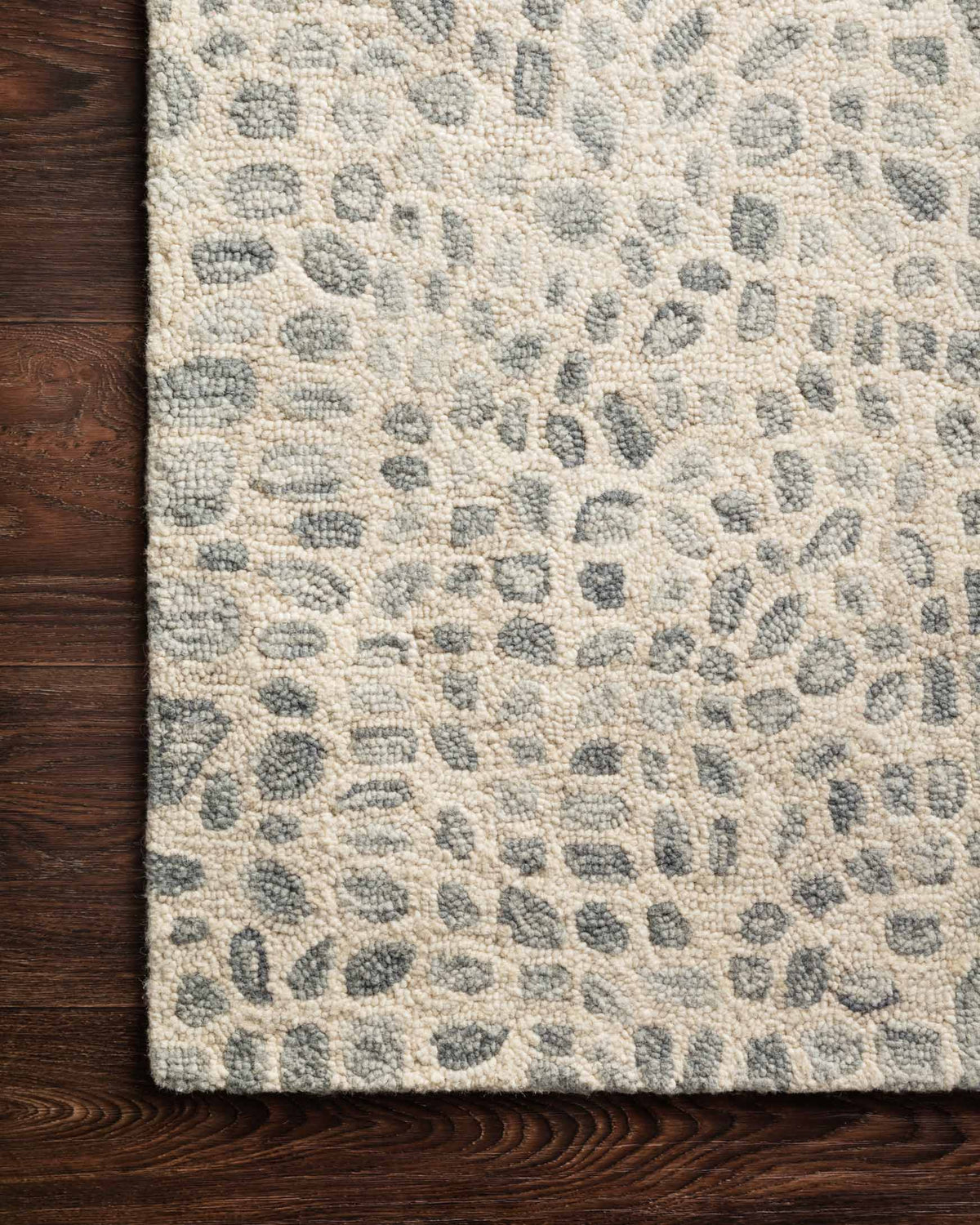 Loloi Masai MAS-03 Silver Grey / Ivory area rug - image 3