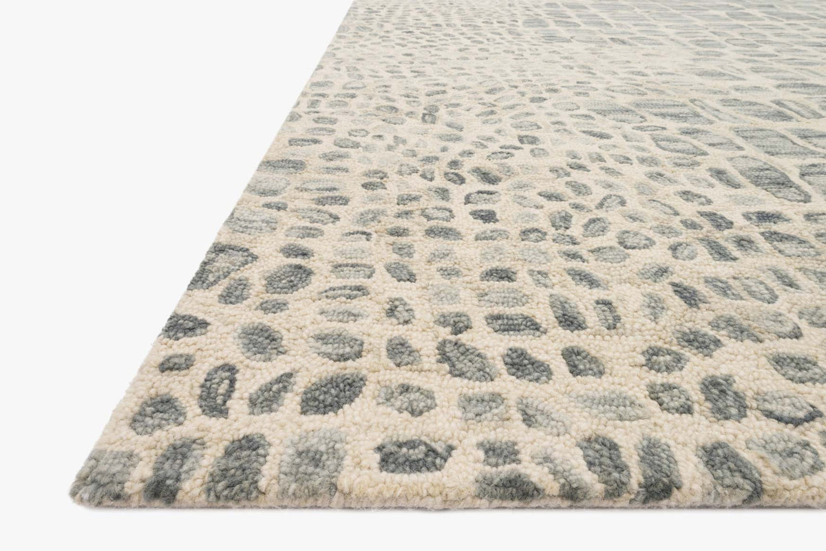 Loloi Masai MAS-03 Silver Grey / Ivory area rug - image 2