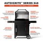 Masterbuilt® AutoIgnite 545 Digital Charcoal Grill and Smoker