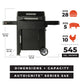Masterbuilt® AutoIgnite 545 Digital Charcoal Grill and Smoker