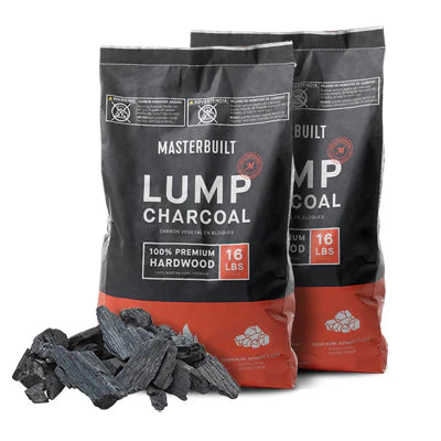 Masterbuilt® Lump Charcoal (2 x 16lb.) (Compatible With: Gravity Series Grills)