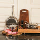 Mauviel 1830 M'COOK 5-Ply 12-Piece Cookware Set With Cast Stainless Steel Handles