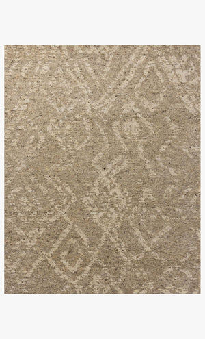 Loloi Meryl MEY-02 Stone / Ivory area rug - image 1