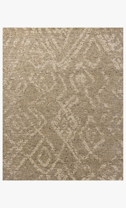 Loloi Meryl MEY-02 Stone / Ivory area rug - image 1