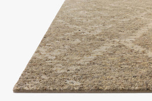 Loloi Meryl MEY-02 Stone / Ivory area rug - image 2