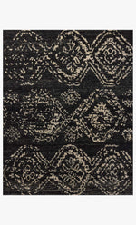 Loloi Meryl MEY-03 Black / Ivory area rug - image 1