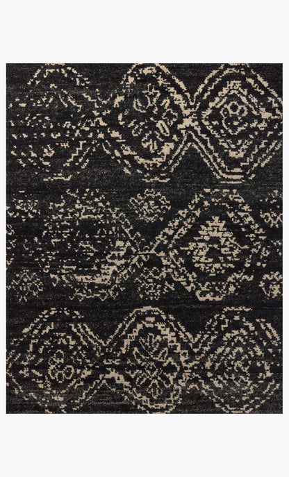 Loloi Meryl MEY-03 Black / Ivory area rug - image 1