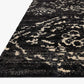 Loloi Meryl MEY-03 Black / Ivory area rug - image 2