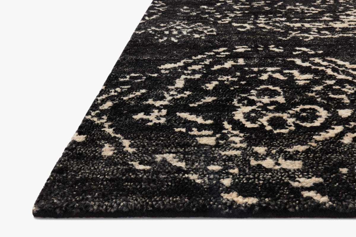 Loloi Meryl MEY-03 Black / Ivory area rug - image 2