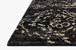 Loloi Meryl MEY-03 Black / Ivory area rug - image 2
