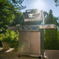 Monument Grills Mesa 400 Series | 4 Burner Propane Gas Grill in Stainless Steel