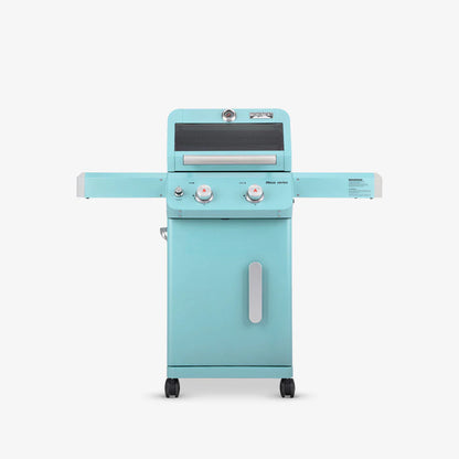 Monument Grills Mesa 200G Series | 2 Burner Propane Gas Grill in Green