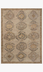 Loloi Micah MIC-01 Taupe / Natural Multi area rug - image 1