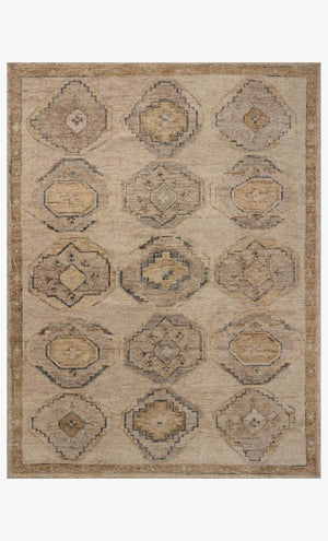 Loloi Micah MIC-01 Taupe / Natural Multi area rug - image 1