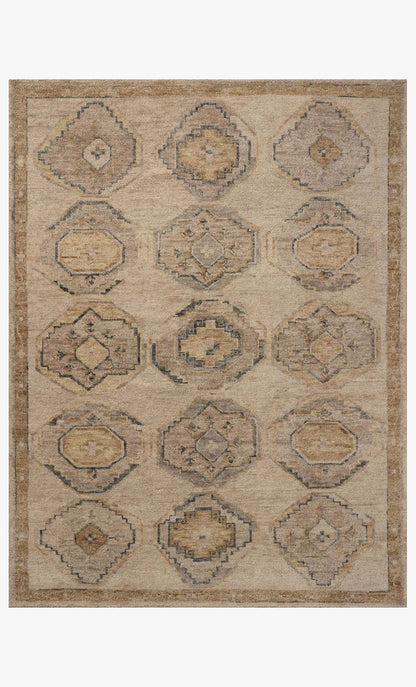 Loloi Micah MIC-01 Taupe / Natural Multi area rug - image 1