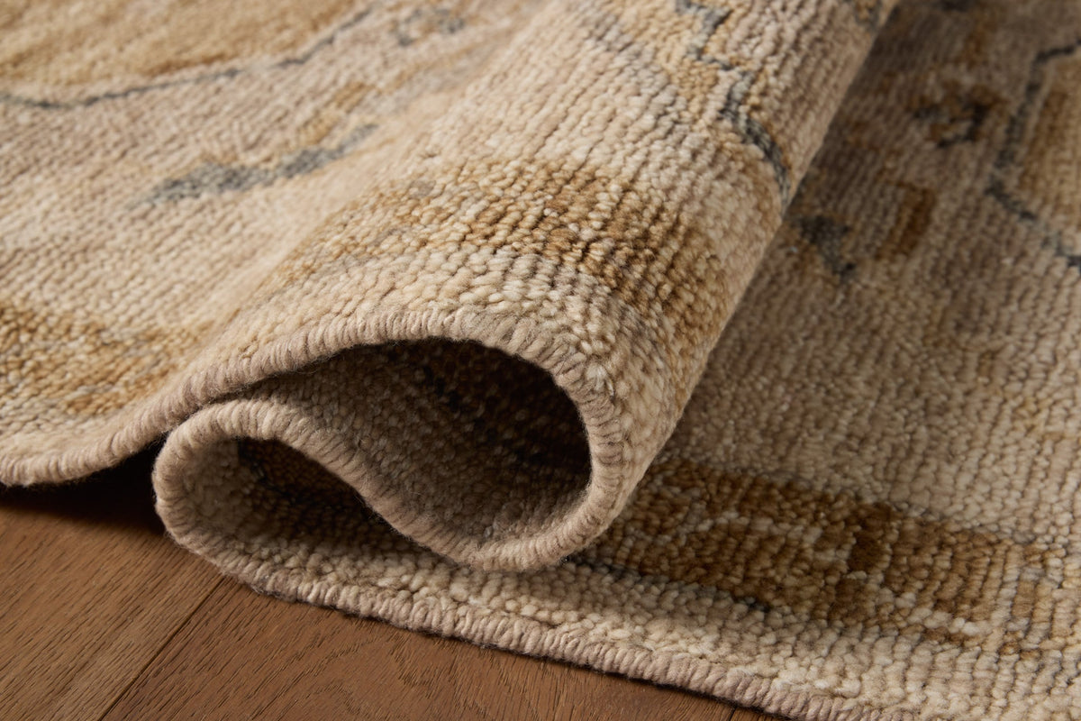 Loloi Micah MIC-01 Taupe / Natural Multi area rug - image 3