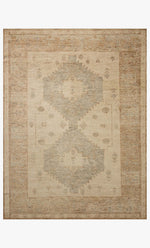 Loloi Micah MIC-02 Antique Ivory / Smoke area rug - image 1