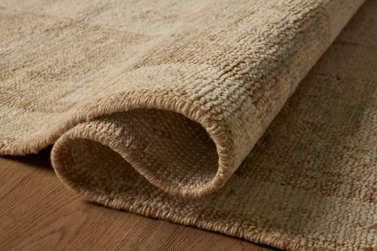 Loloi Micah MIC-02 Antique Ivory / Smoke area rug - image 3