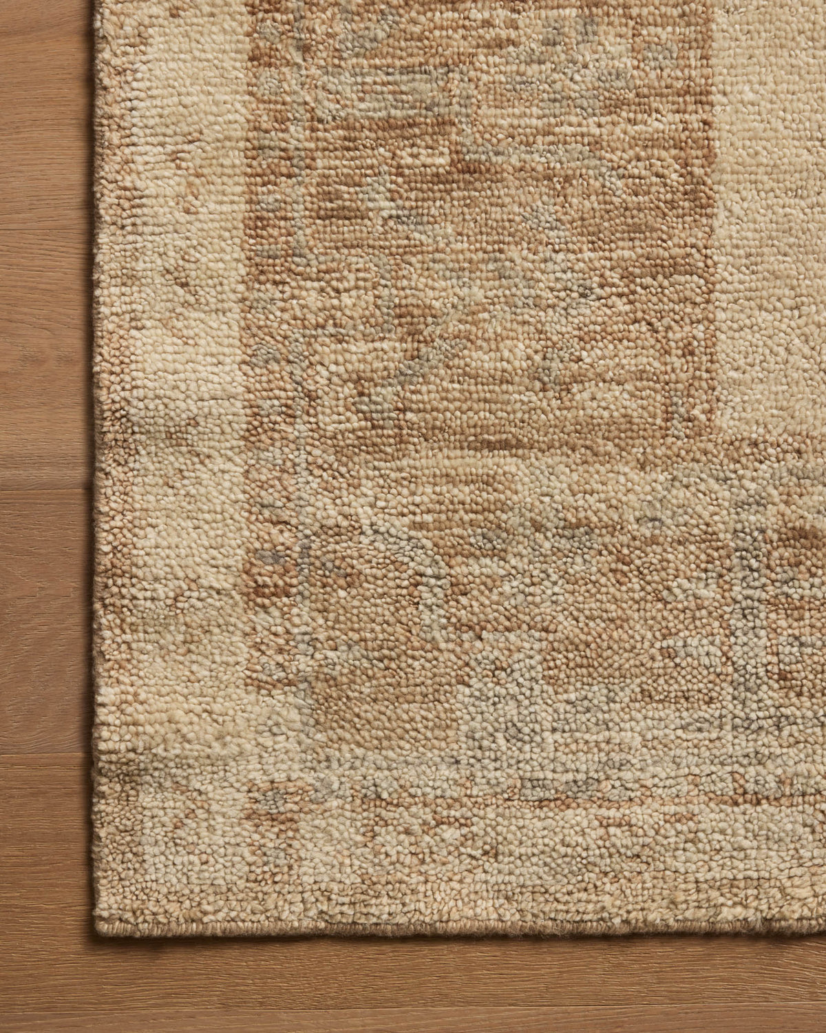 Loloi Micah MIC-02 Antique Ivory / Smoke area rug - image 4
