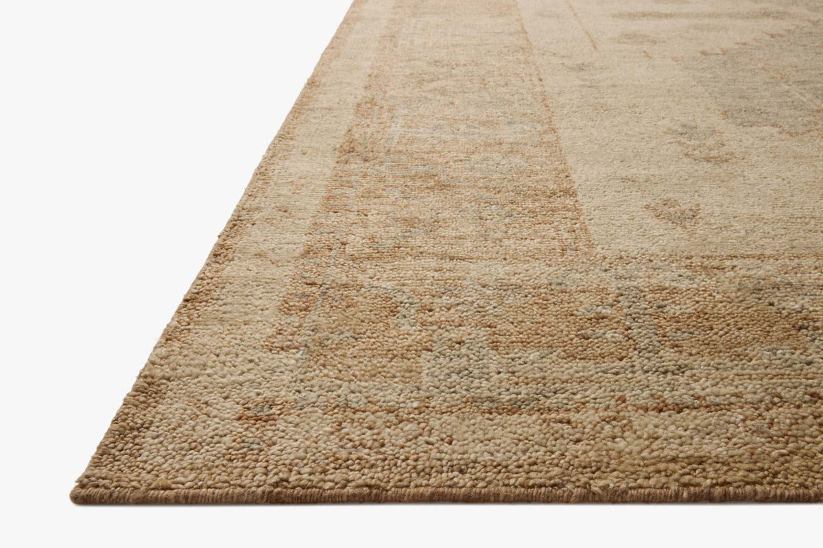 Loloi Micah MIC-02 Antique Ivory / Smoke area rug - image 2