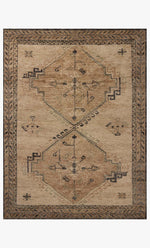 Loloi Micah MIC-03 Desert / Onyx area rug - image 1