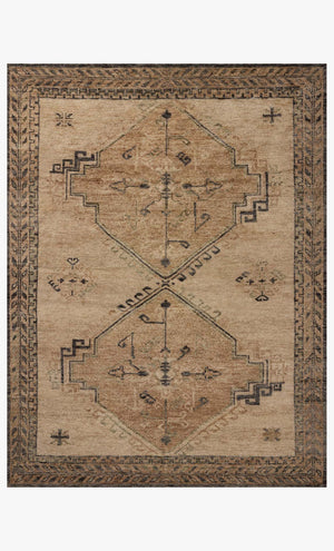 Loloi Micah MIC-03 Desert / Onyx area rug - image 1