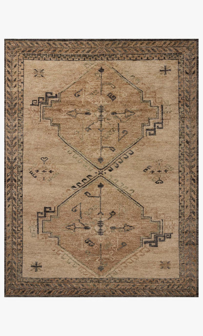 Loloi Micah MIC-03 Desert / Onyx area rug - image 1