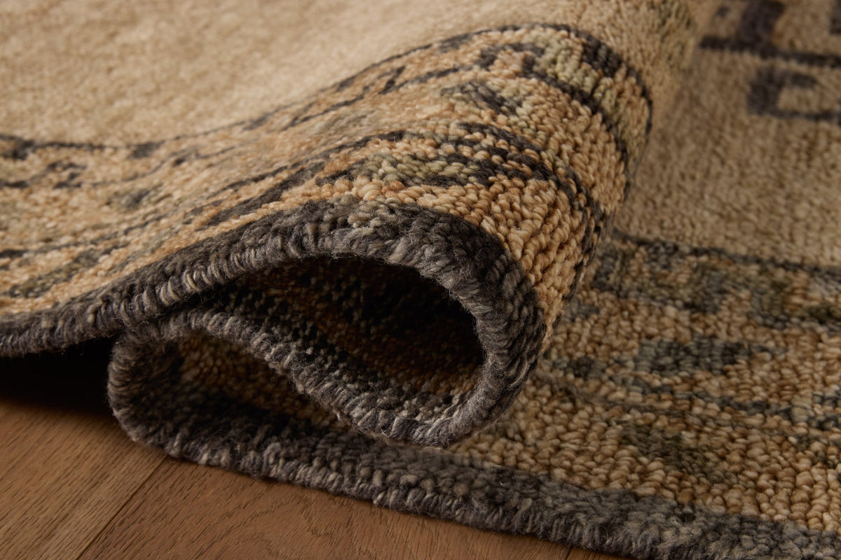 Loloi Micah MIC-03 Desert / Onyx area rug - image 3