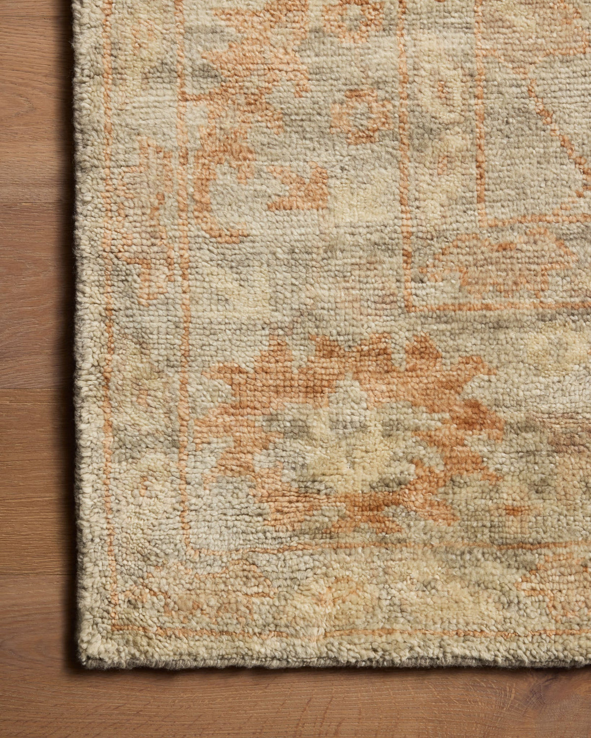 Loloi Micah MIC-04 Silver / Rust area rug - image 4