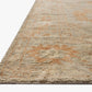 Loloi Micah MIC-04 Silver / Rust area rug - image 2