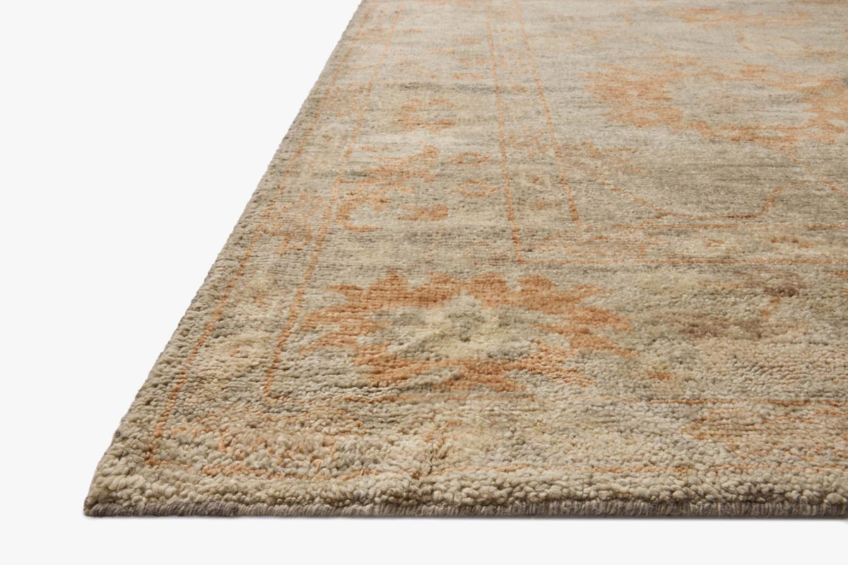 Loloi Micah MIC-04 Silver / Rust area rug - image 2