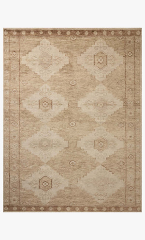 Loloi Micah MIC-06 Beige / Ecru area rug - image 1