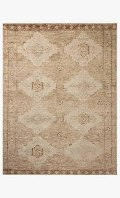 Loloi Micah MIC-06 Beige / Ecru area rug - image 1