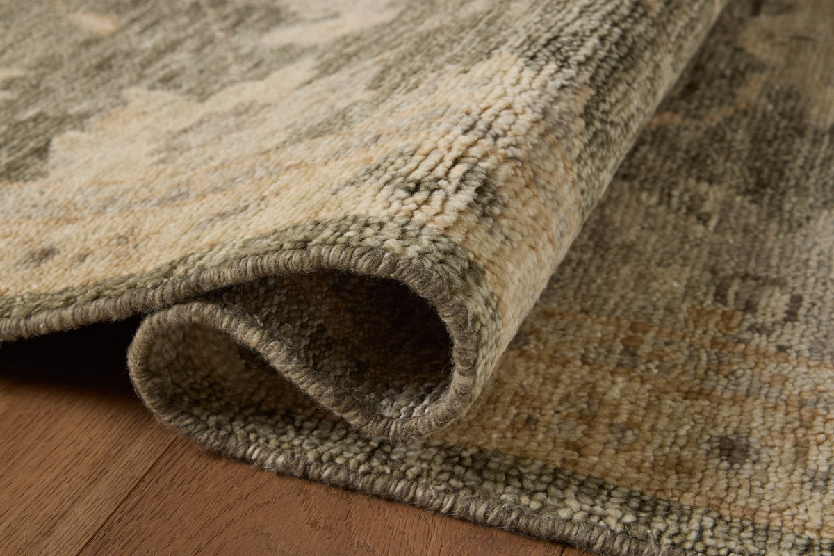 Loloi Micah MIC-07 Forrest / Natural area rug - image 3