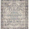Loloi Mika Collection Power Loomed Indoor/Outdoor Area Rug MIK-01 - Grey / Blue