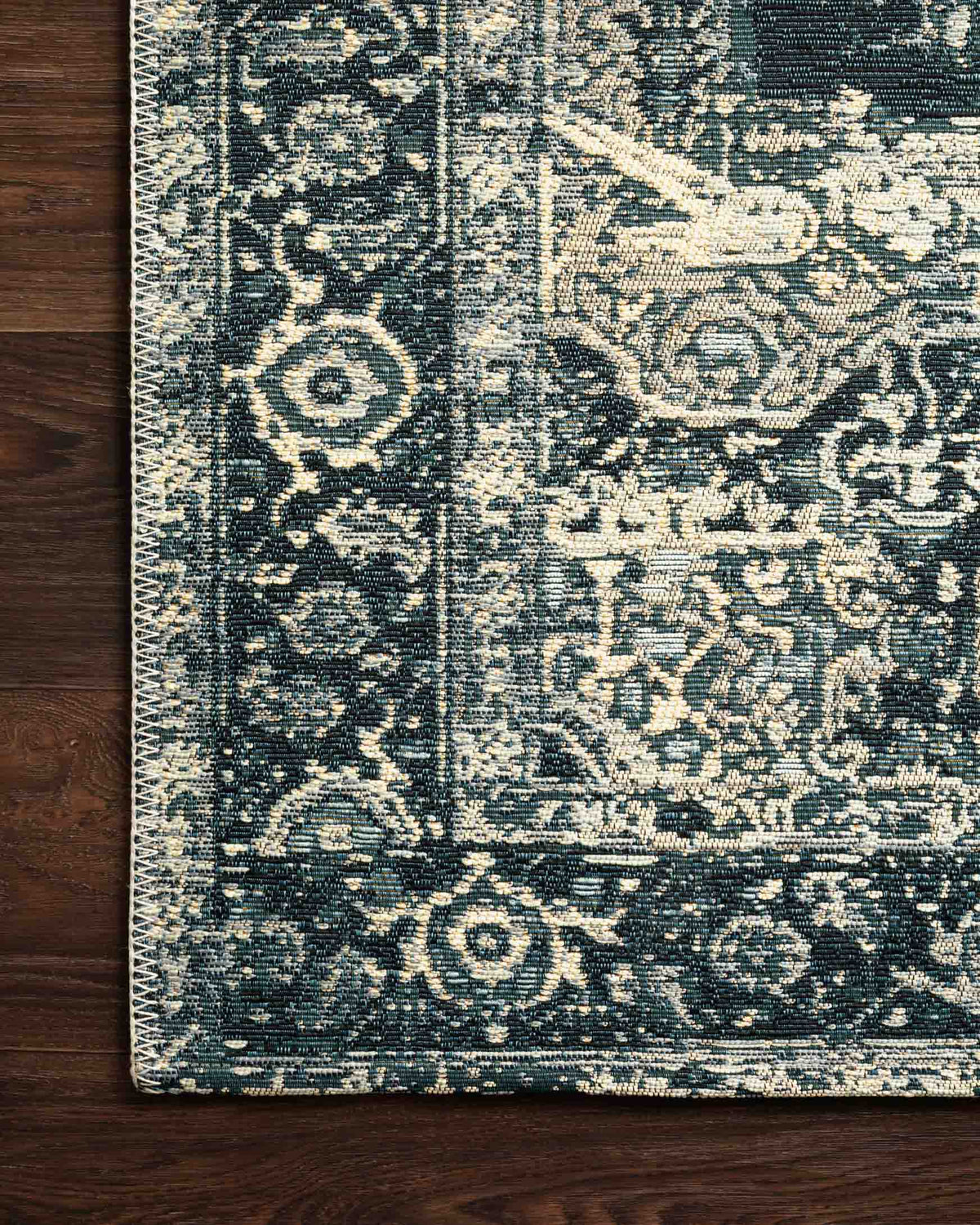 Loloi Mika MIK-01 Dk Blue / Dk Blue area rug - image 3