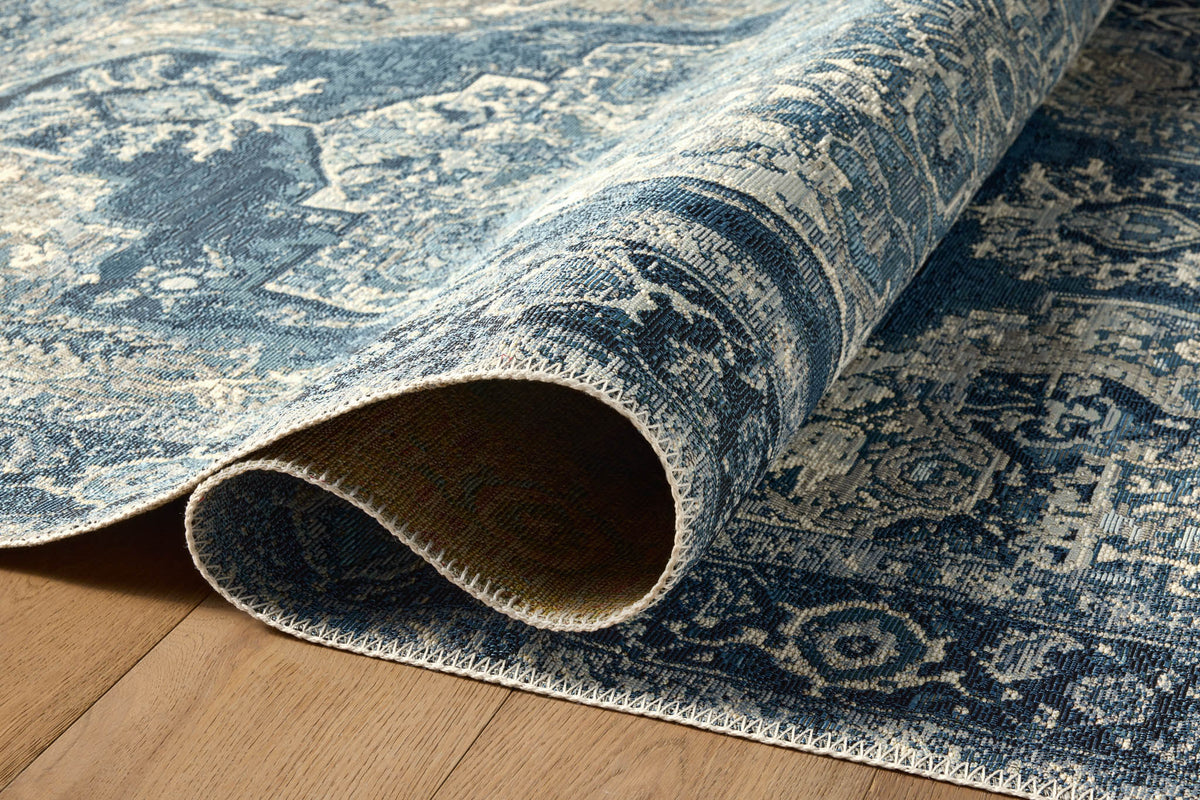 Loloi Mika MIK-01 Dk Blue / Dk Blue area rug - image 5