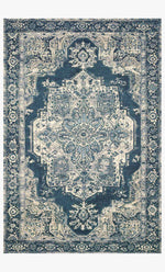 Loloi Mika MIK-01 Dk Blue / Dk Blue area rug - image 1