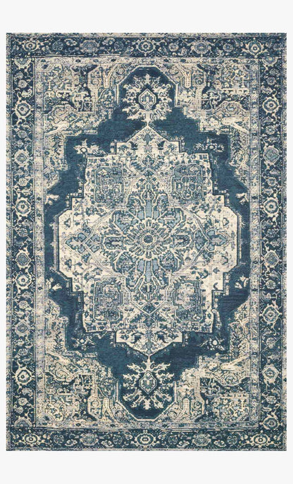Loloi Mika MIK-01 Dk Blue / Dk Blue area rug - image 1