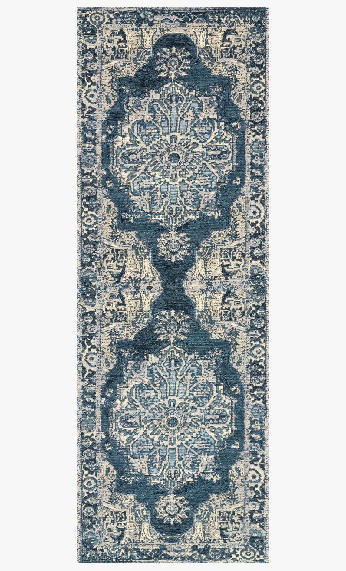 Loloi Mika MIK-01 Dk Blue / Dk Blue area rug - image 4