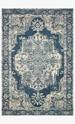 Loloi Mika MIK-01 Dk Blue / Dk Blue area rug - image 1