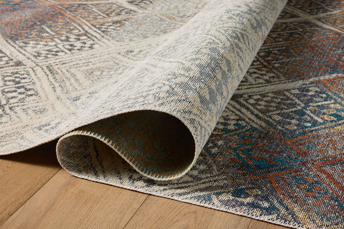 Loloi Mika MIK-02 Ivory / Mediterranean area rug - image 5