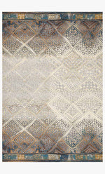 Loloi Mika MIK-02 Ivory / Mediterranean area rug - image 1