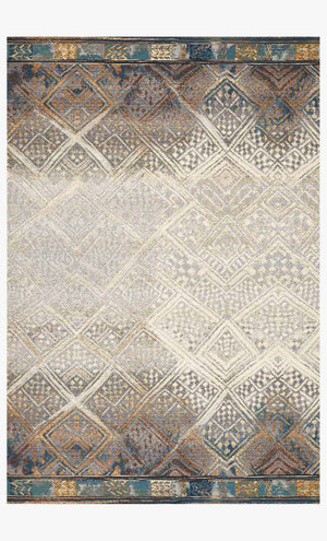Loloi Mika MIK-02 Ivory / Mediterranean area rug - image 1