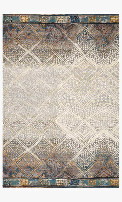 Loloi Mika MIK-02 Ivory / Mediterranean area rug - image 1