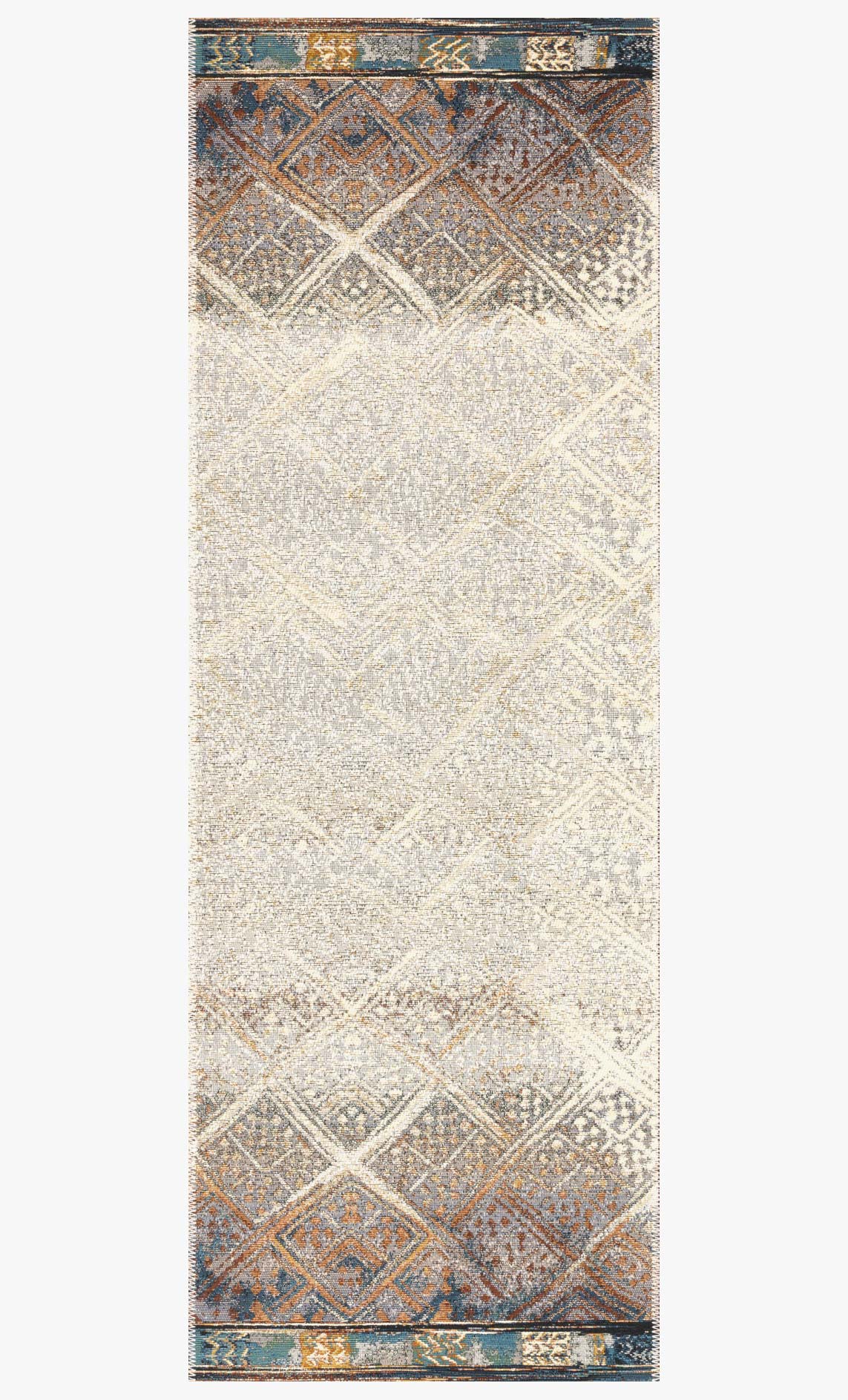 Loloi Mika MIK-02 Ivory / Mediterranean area rug - image 4