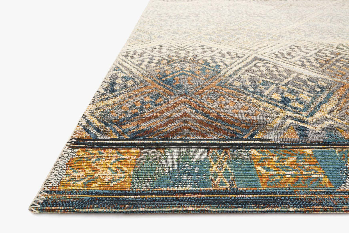 Loloi Mika MIK-02 Ivory / Mediterranean area rug - image 2